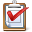 Regular Task Report Icon 32x32 png